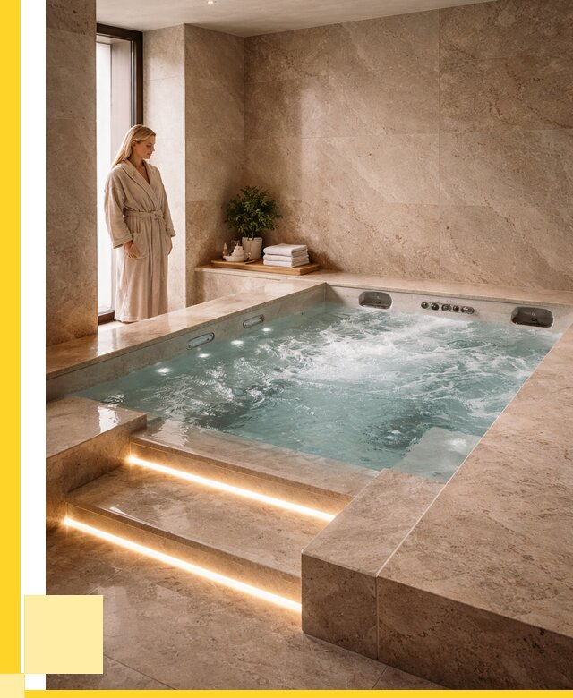 Спа бассейны в Салехарде — купить от 481680 р. | ЭриданСлх