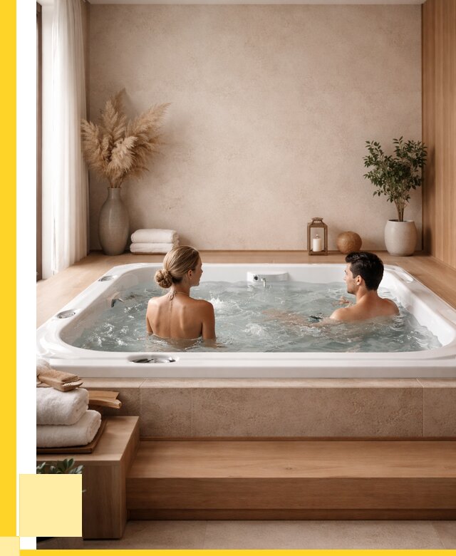 Гидромассажные бассейны в Салехарде купить от 481680 р. ЭриданСлх