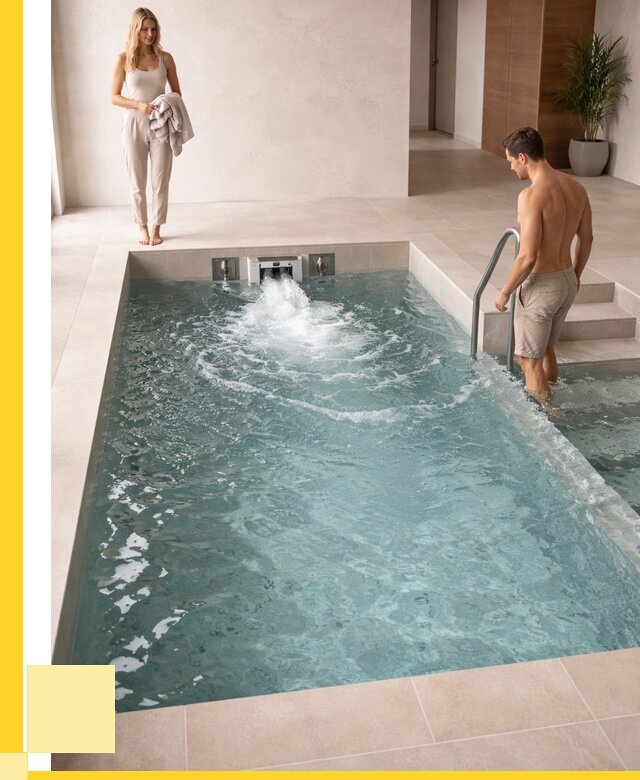 Бассейн с противотоком в Салехарде от 267600 р. | ЭриданСлх