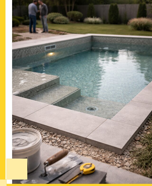 Купить композитную чашу бассейна 6x3 в Салехарде от 374640 р.| ЭриданСлх