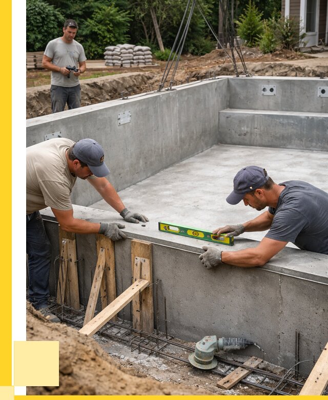 Монтаж чаши бассейна в Салехарде под ключ от 267600 р., ЭриданСлх