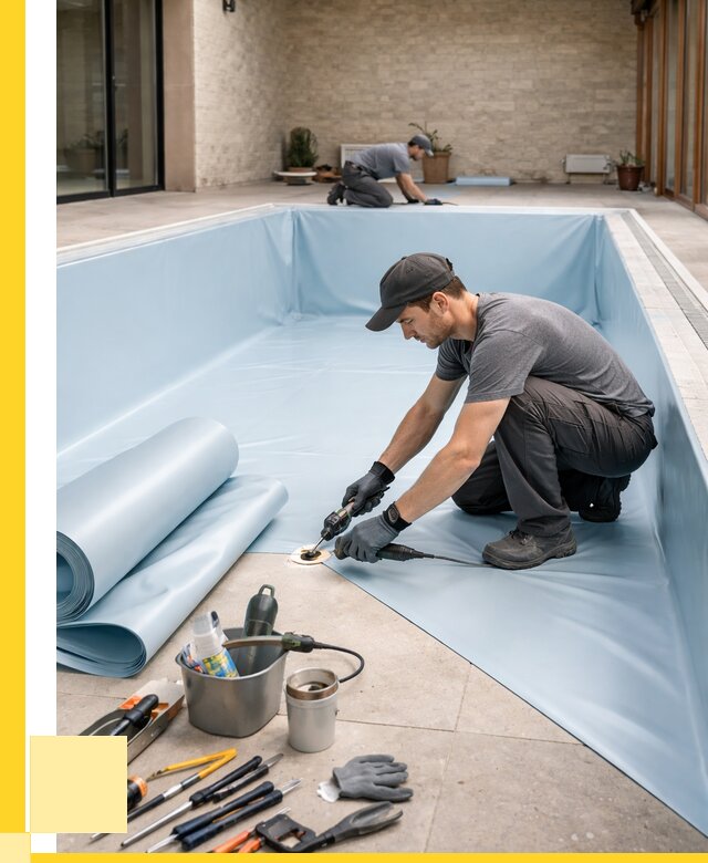 Пленка ПВХ для бассейнов в Салехарде от 2676 р. | ЭриданСлх