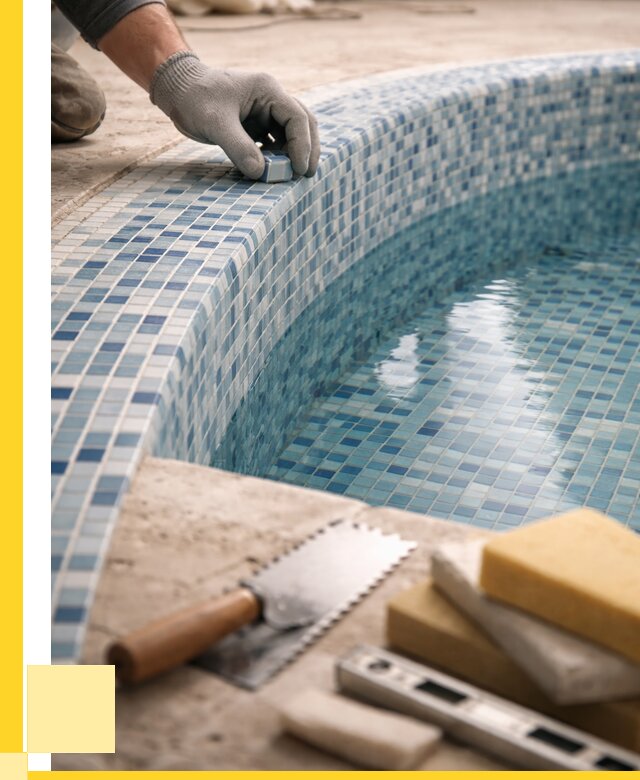 Мозаика для бассейна в Салехарде от 4496 р. купить ЭриданСлх