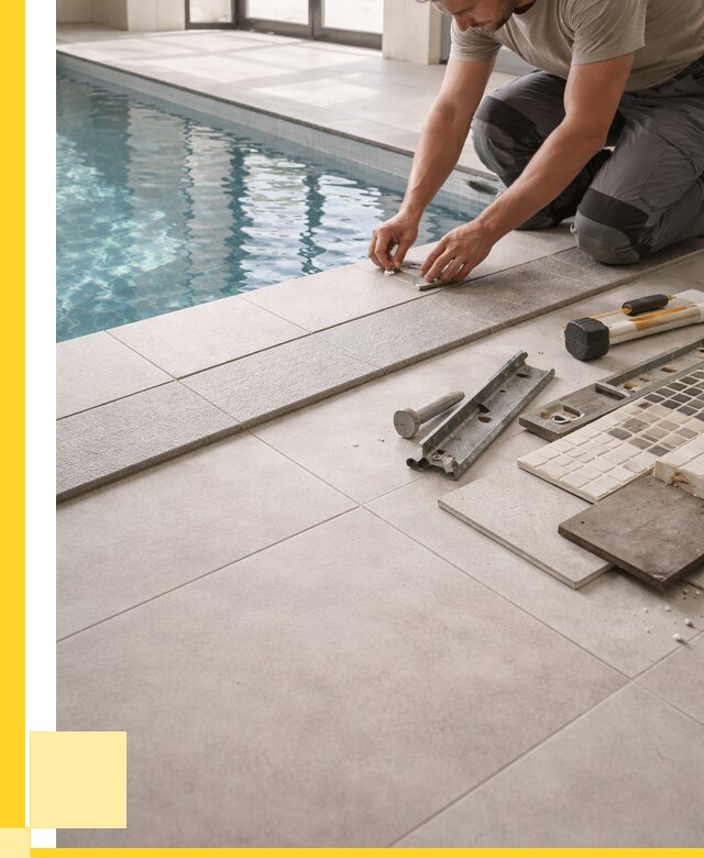 Плитка для бассейнов в Салехарде от 3746 р. | ЭриданСлх