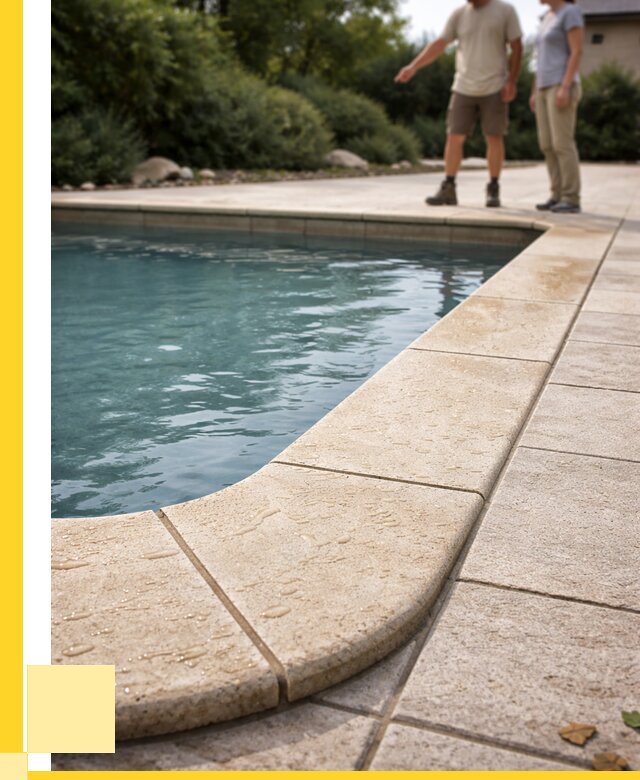 Копинговый камень для бассейнов в Салехарде от 4496 р. | ЭриданСлх