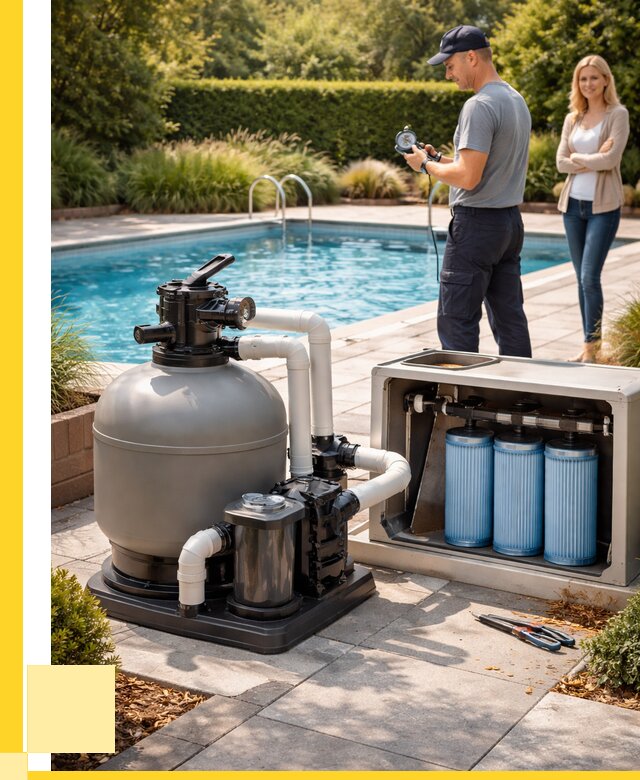 Фильтры для бассейнов в Салехарде от 8563 р., ЭриданСлх