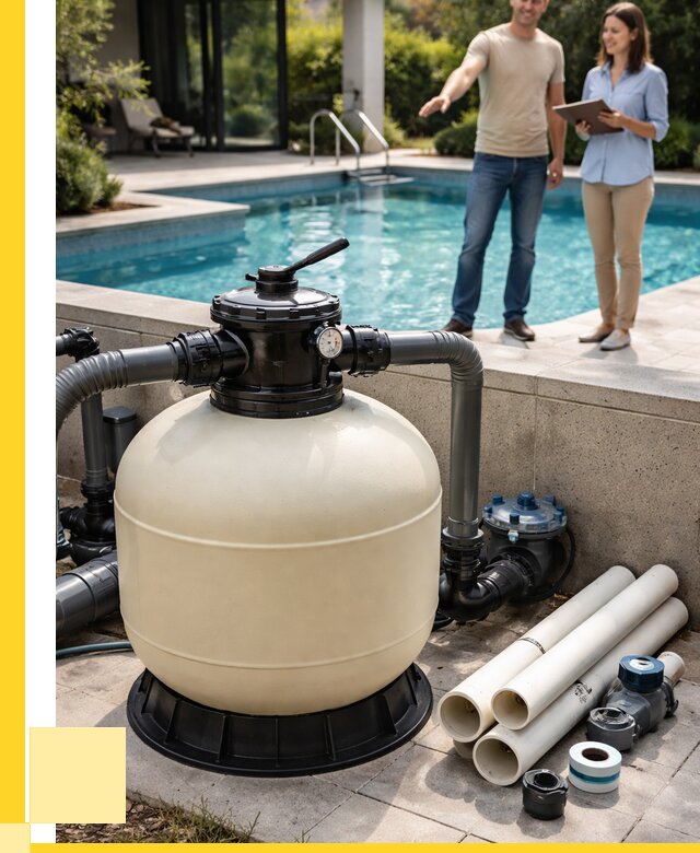 Песочные фильтры для бассейнов в Салехарде от 19267 р., ЭриданСлх