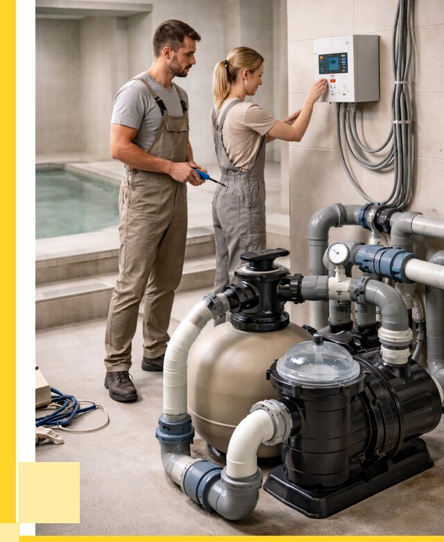 Фильтр насос для бассейна в Салехарде купить от 19267 р. | ЭриданСлх