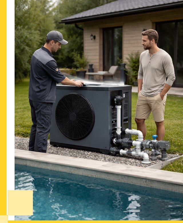 Инверторный тепловой насос в Салехарде от 160560 р. | ЭриданСлх