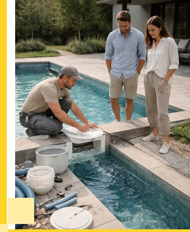 Скиммеры для бассейнов в Салехарде от 9634 р. | ЭриданСлх