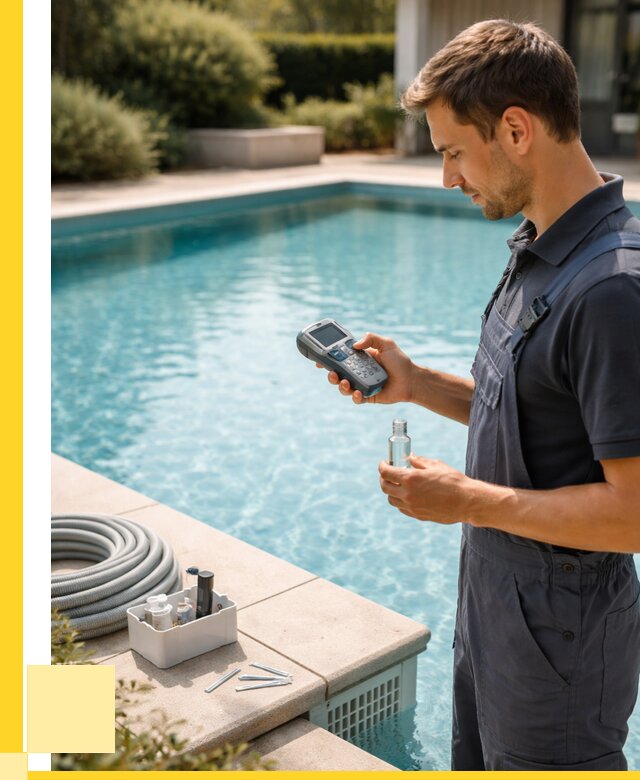 Дезинфекция воды в бассейне в Салехарде от 4817 р. | ЭриданСлх