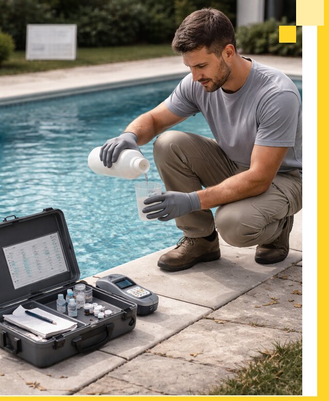 Профессиональная дезинфекция воды в бассейне в Салехарде