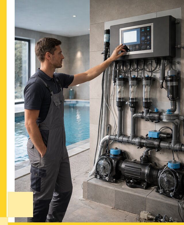 Автоматика для бассейнов под ключ в Салехарде от 74928 р. | ЭриданСлх