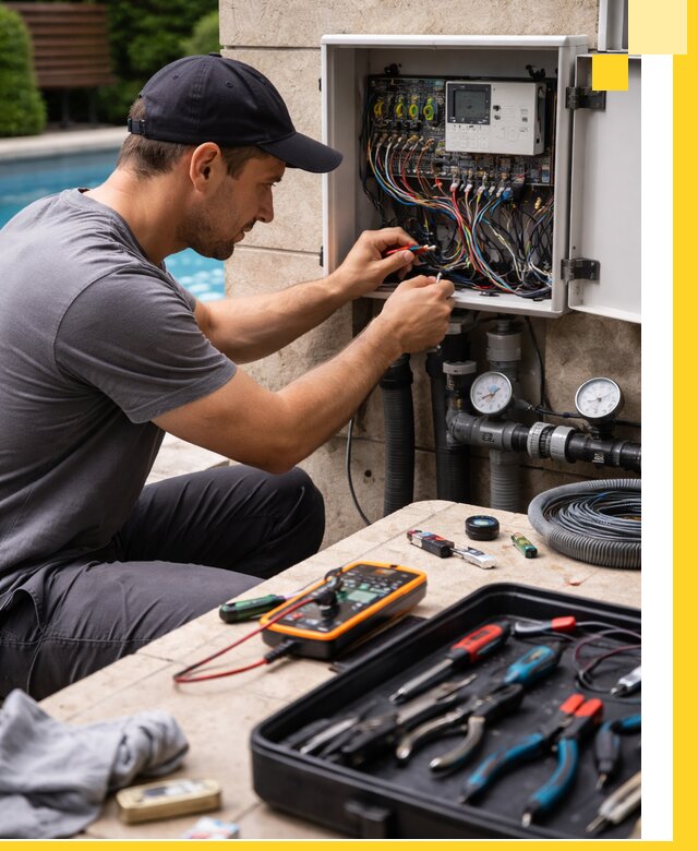 Комплексная автоматика для бассейнов в Салехарде: управление и очистка