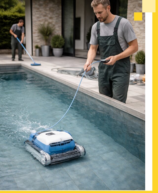 Роботы пылесосы для бассейнов в Салехарде, продажа и обслуживание