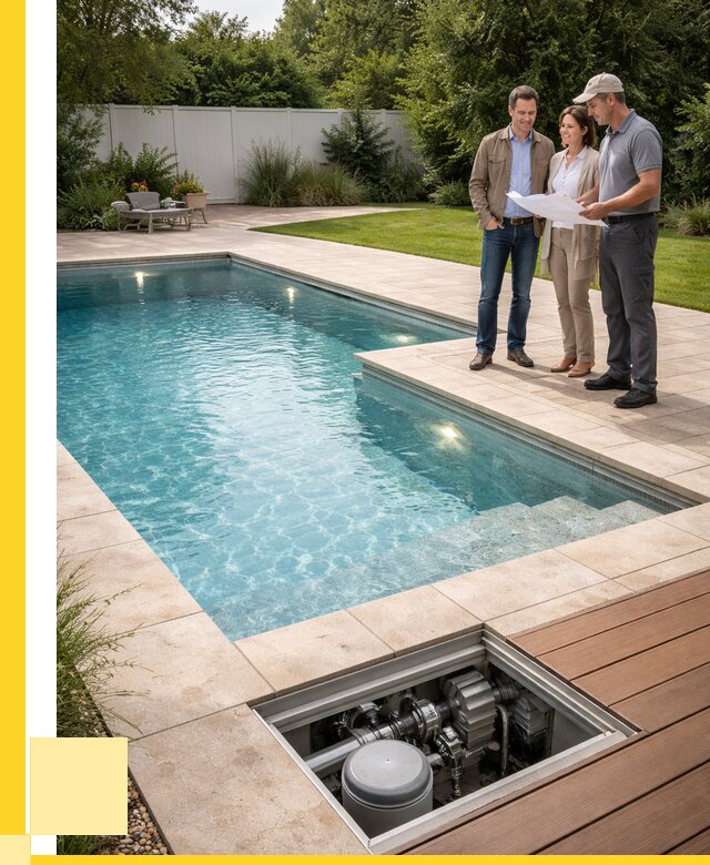 Плавательные бассейны под ключ в Салехарде от 856320 р., ЭриданСлх