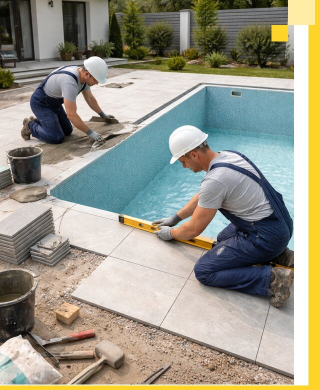 Строительство и монтаж плавательных бассейнов под ключ в Салехарде