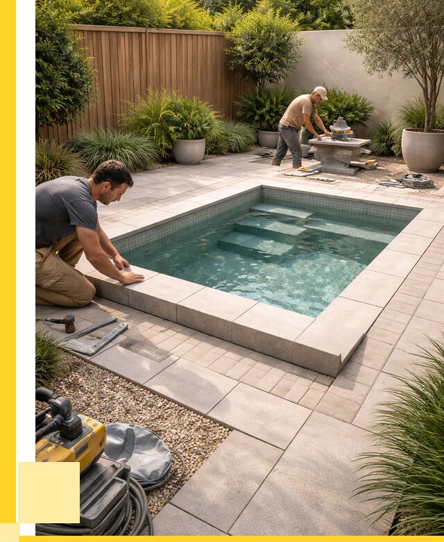 Мини бассейны и мини спа в Салехарде от 160560 р. | ЭриданСлх