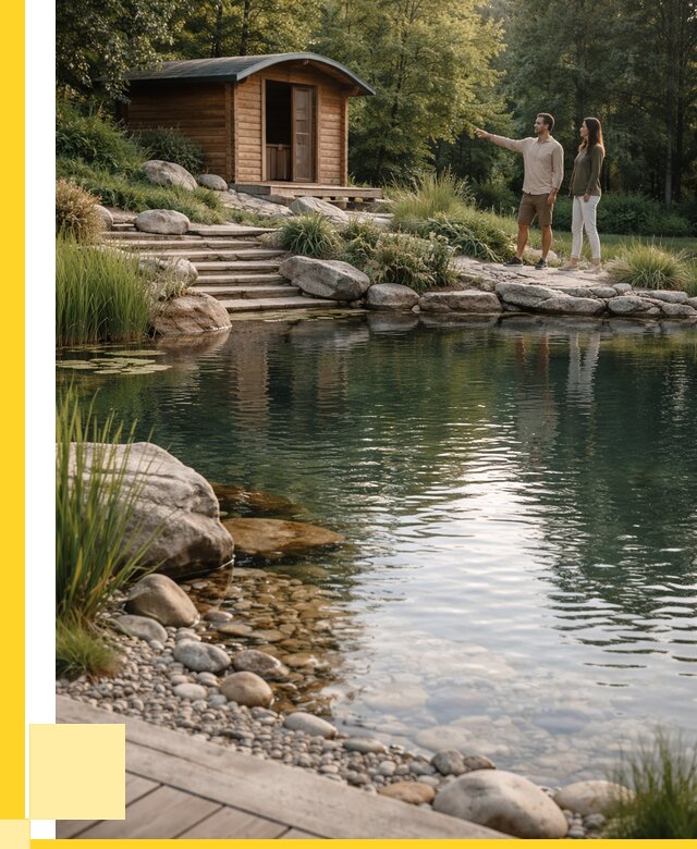 Природные бассейны под ключ в Салехарде от 481680 р. | ЭриданСлх