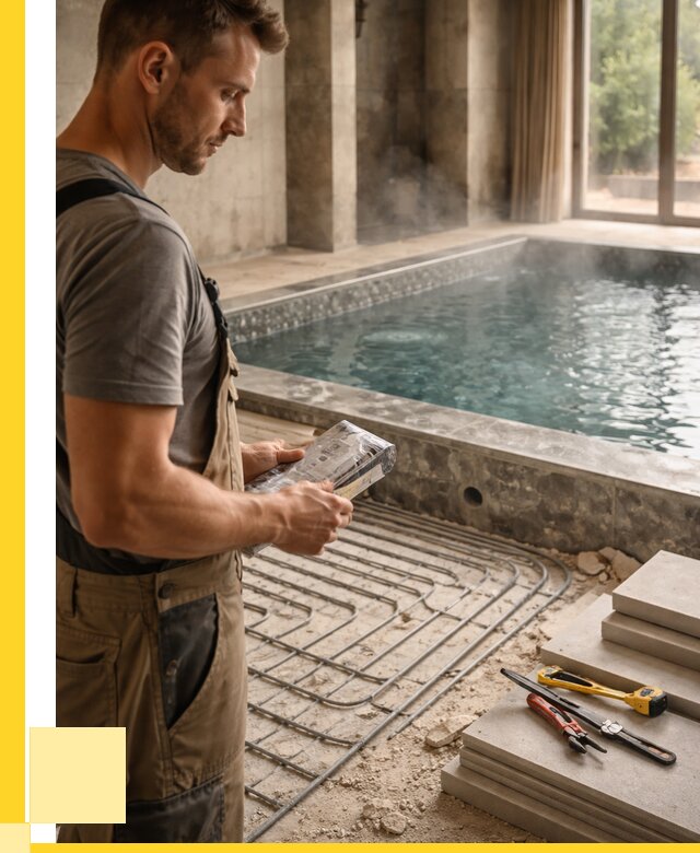 Теплые бассейны и теплообменник в Салехарде от 642240 р. | ЭриданСлх