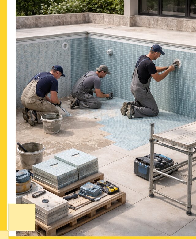 Реконструкция бассейнов под ключ в Салехарде от 374640 р. | ЭриданСлх