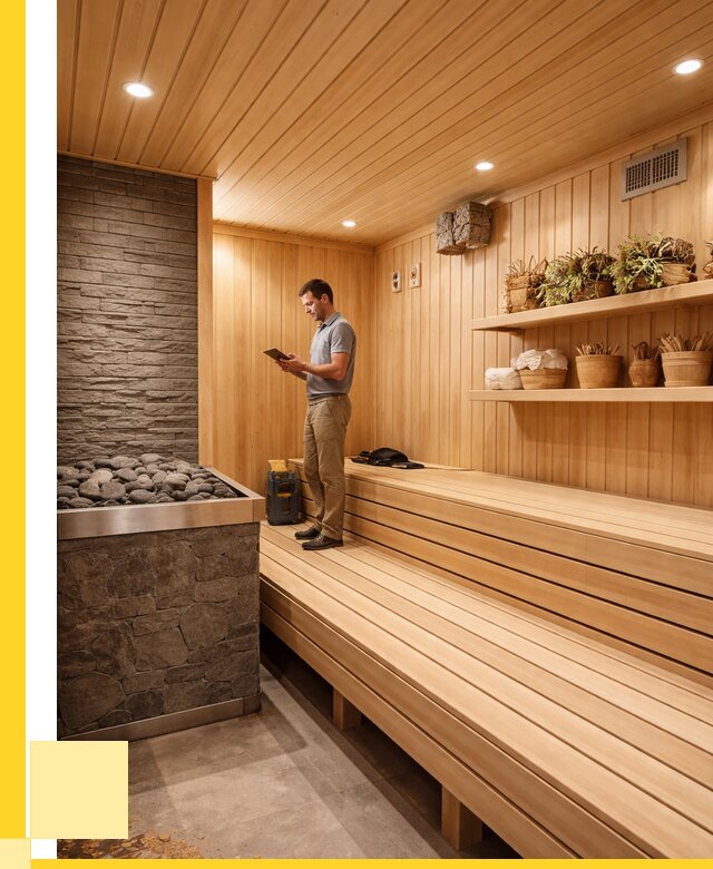 Сауна под ключ в Салехарде: от 481680 р. | Строительство — ЭриданСлх