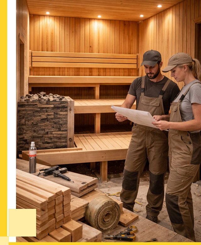 Строительство саун в Салехарде под ключ от 267600 р., ЭриданСлх