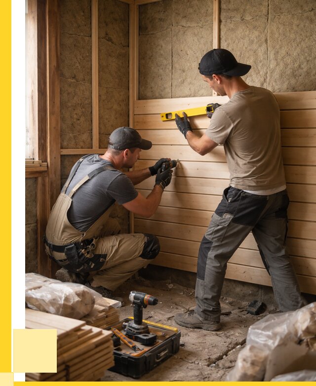 Ремонт саун в Салехарде под ключ от 21408 р. сейчас ЭриданСлх