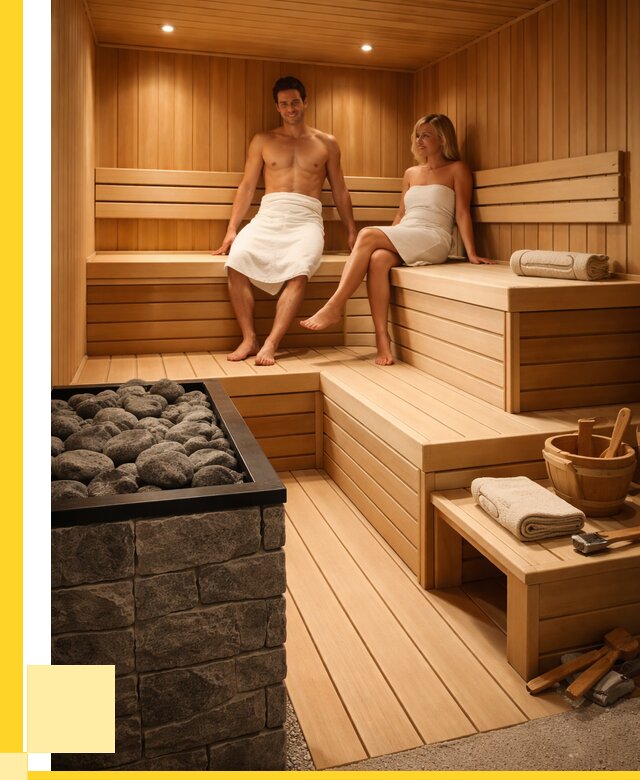 Отделка саун под ключ в Салехарде от 4817 р. | ЭриданСлх