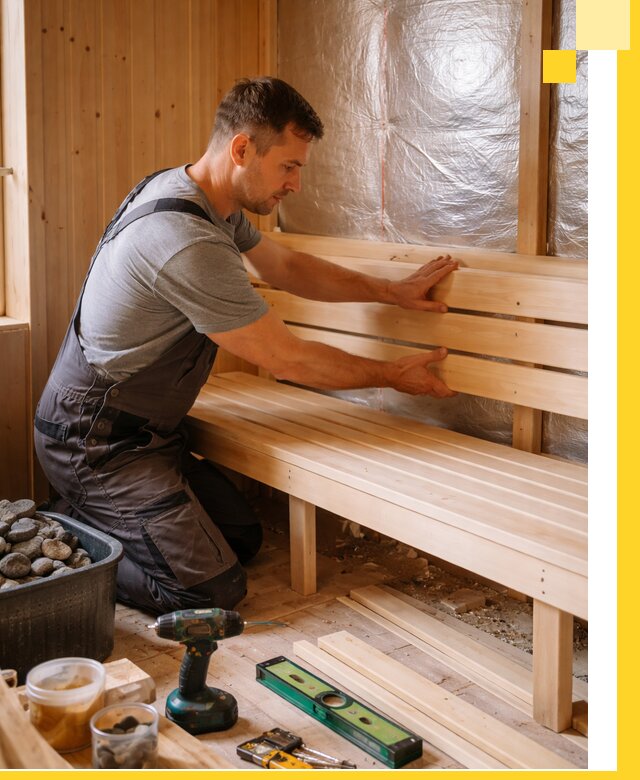 Проектирование, изготовление и монтаж финских саун в Салехарде