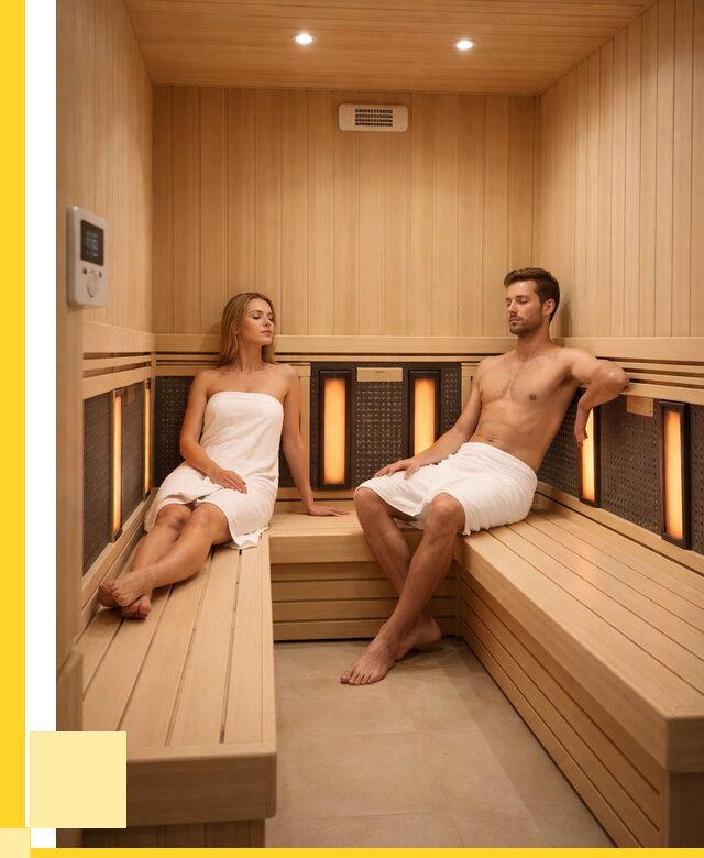 Инфракрасная сауна купить в Салехарде от 128448 р. ЭриданСлх