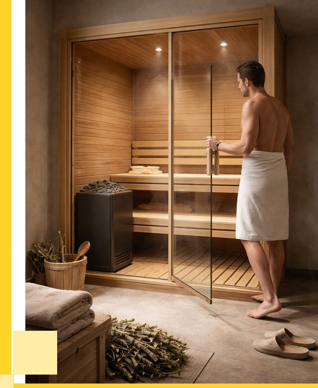 Купить мини сауны для дома в Салехарде от 74928 р. ЭриданСлх