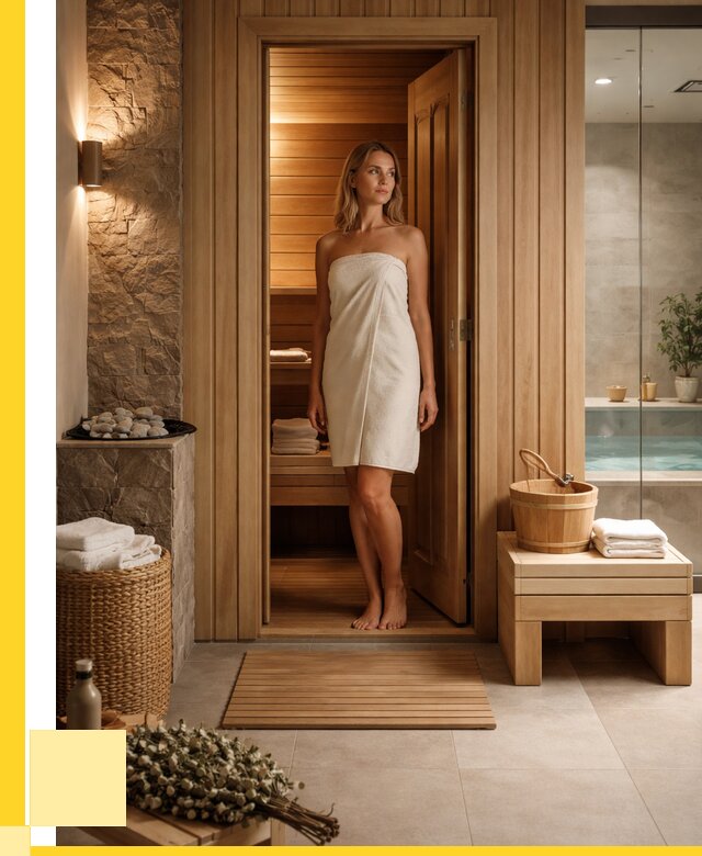 Купить готовую сауну для дома в Салехарде от 214080 р. | ЭриданСлх