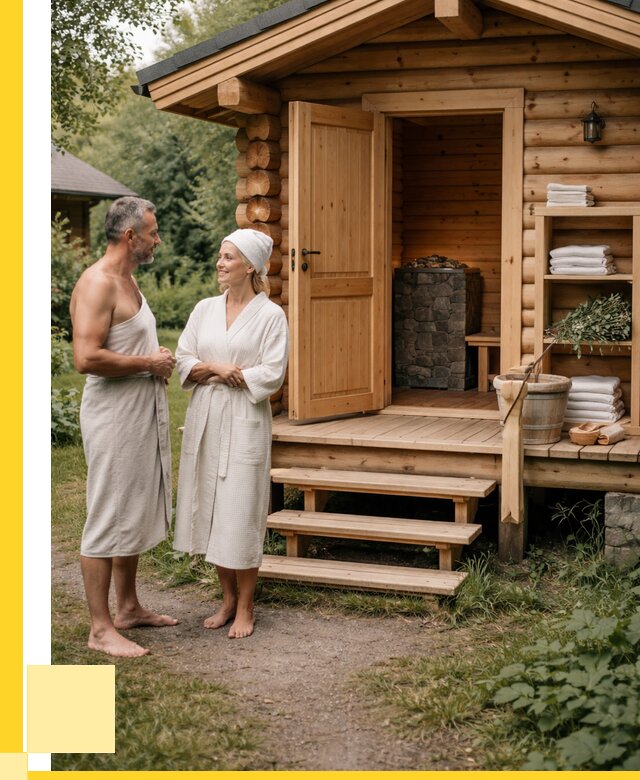 Сауна на дачу под ключ в Салехарде от 214080 р. | ЭриданСлх