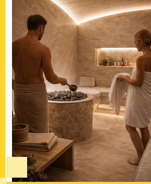 Сауны с хамамом в Салехарде от 374640 р. – проекты и монтаж | ЭриданСлх