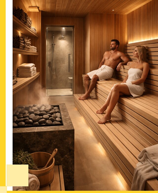 Интерьеры саун под ключ в Салехарде от 192672 р. | ЭриданСлх
