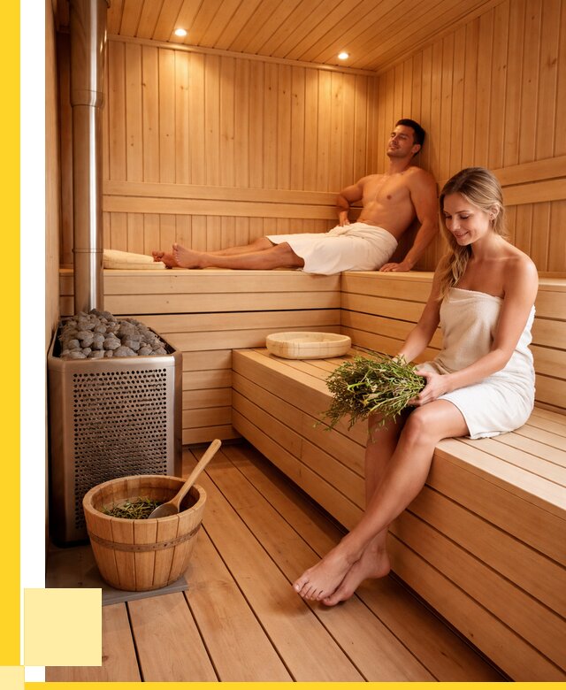 Купить сауну под ключ в Салехарде от 374640 р., ЭриданСлх