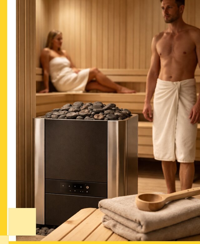 Электрокаменки для саун под ключ в Салехарде от 19267 р. | ЭриданСлх