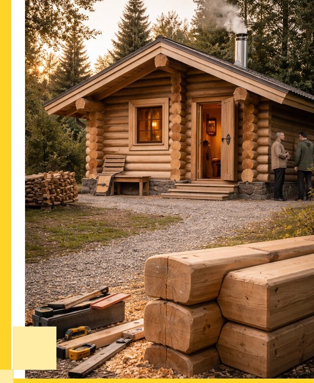 Строительство бань и комплексов в Салехарде от 481680 р.| ЭриданСлх