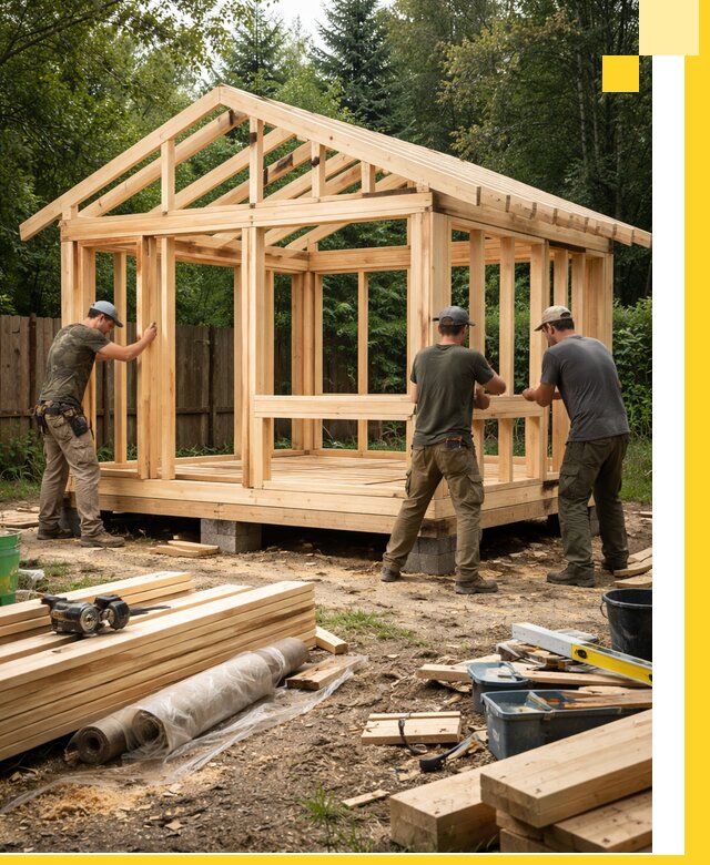 Профессиональное строительство бань под ключ в Салехарде