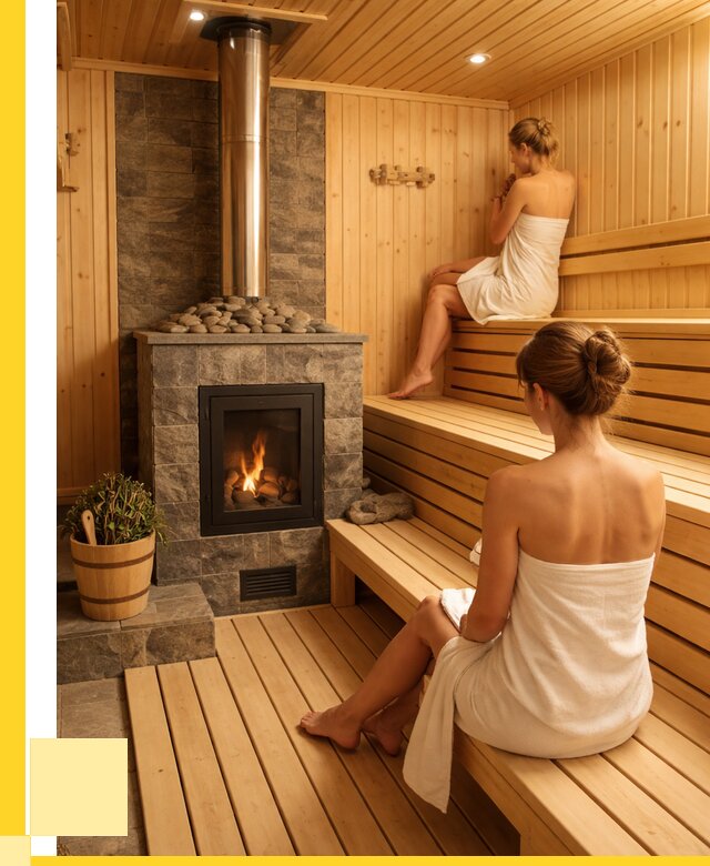 Отделка бани внутри в Салехарде от 2141 р. цена | ЭриданСлх