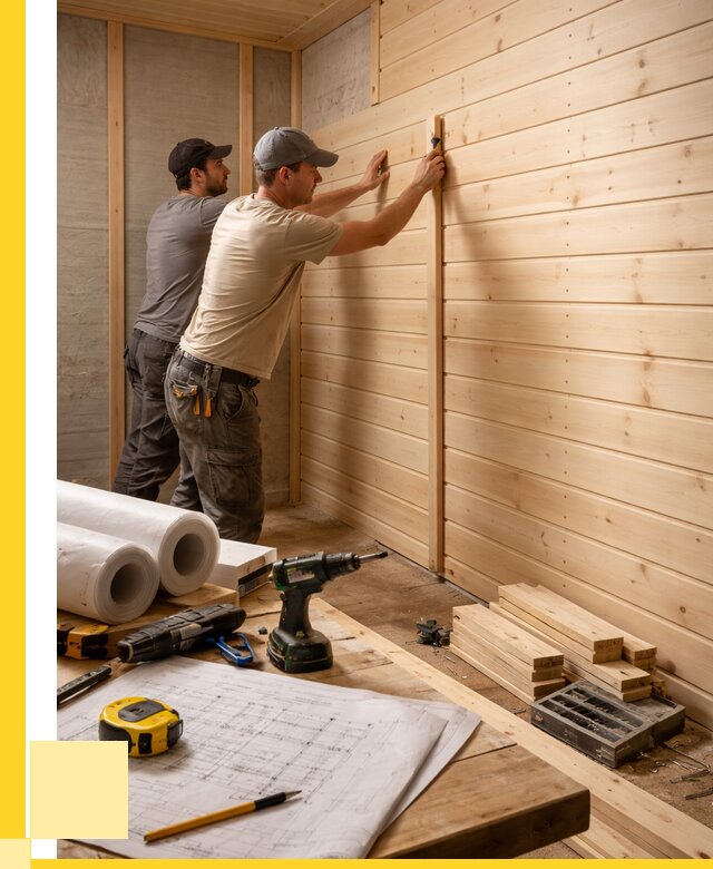 Обшивка бани вагонкой в Салехарде от 1284 р., ЭриданСлх