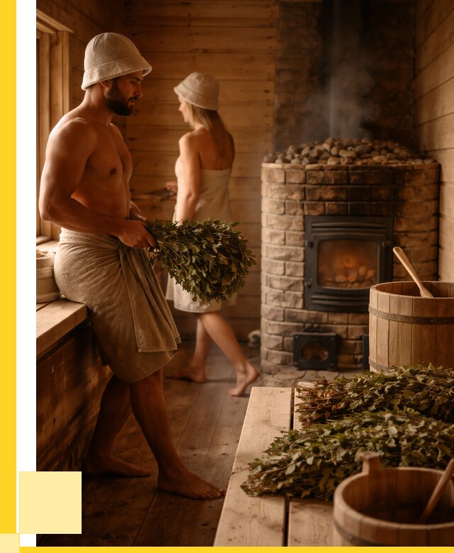 Русские бани в Салехарде: проекты и дизайн от 374640 р. | ЭриданСлх