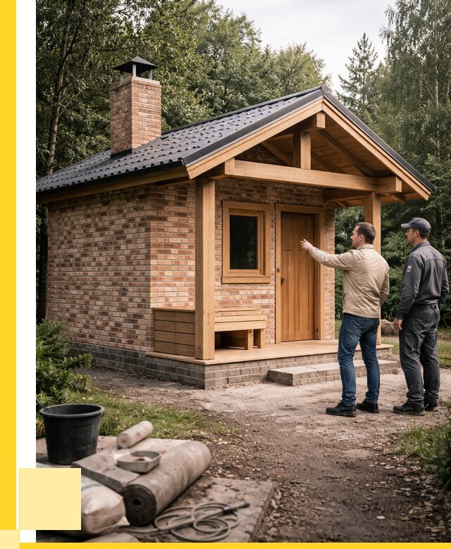 Кирпичные бани и печи в Салехарде от 374640 р. | ЭриданСлх