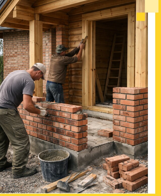 Строительство кирпичных бань под ключ в Салехарде с гарантией качества