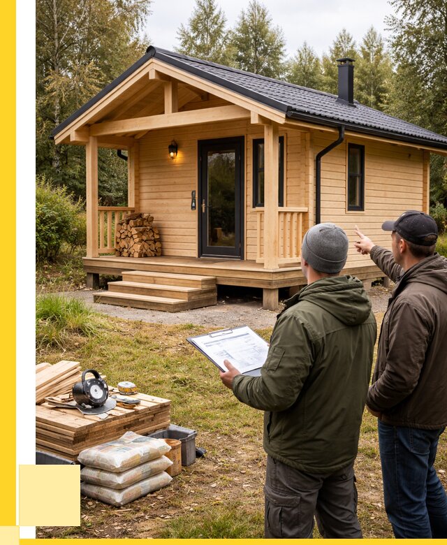 Каркасные бани под ключ в Салехарде от 321120 р. | ЭриданСлх