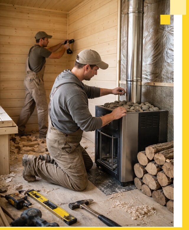 Строительство деревянных бань под ключ в Салехарде проекты и монтаж