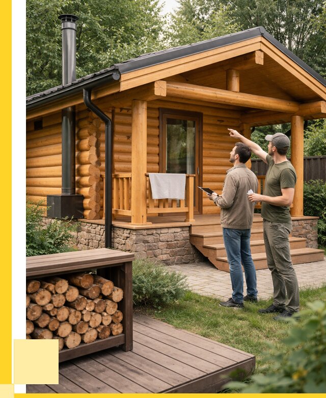 Бани для дачи под ключ в Салехарде от 267600 р. | ЭриданСлх