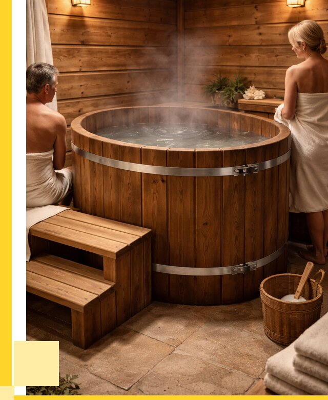 Бани с купелью под ключ в Салехарде от 481680 р. | ЭриданСлх