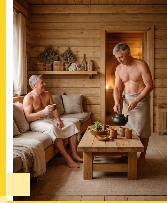 Бани с комнатой отдыха под ключ в Салехарде от 481680 р. | ЭриданСлх